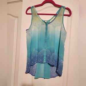 ❤️Candies translucent blouse size M